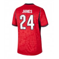 Stroje piłkarskie Anglia Reece James #24 Koszulka Wyjazdowej MŚ 2026 Krótki Rękaw